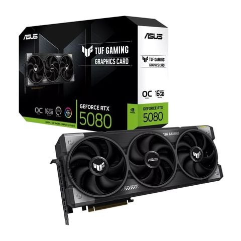 VGA Asus TUF GAMING GeForce RTX 5080 16G GDDR7 OC