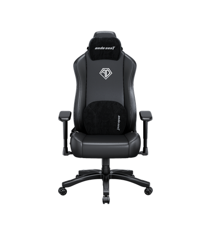 Ghế Gaming AndaSeat Novis Black AD23-L-01-B-PV
