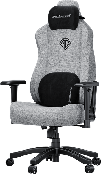 Ghế Gaming AndaSeat Novis Grey AD23-L-01-G-F