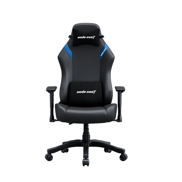 Ghế Gaming AndaSeat Luna Black Blue AD18-44-BS-PV