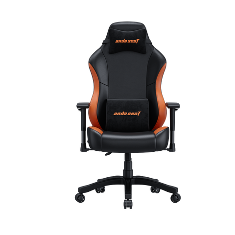 Ghế Gaming AndaSeat Luna Black Orange AD18-48-BO-PV