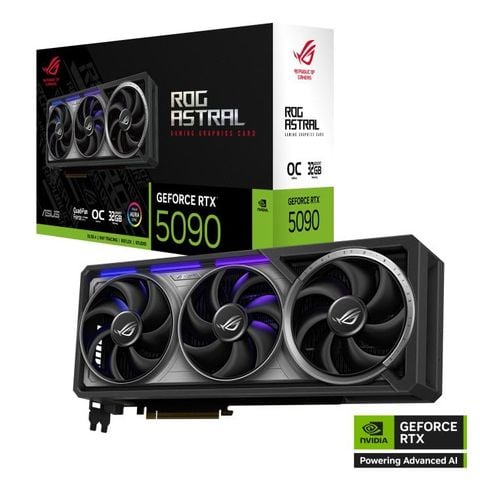 VGA Asus ROG ASTRAL RTX 5090 32G GAMING GDDR7 OC
