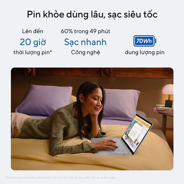 Laptop Asus Vivobook S14 S3407VA-LY046W i5-13420H/16GB/512GB SSD/14