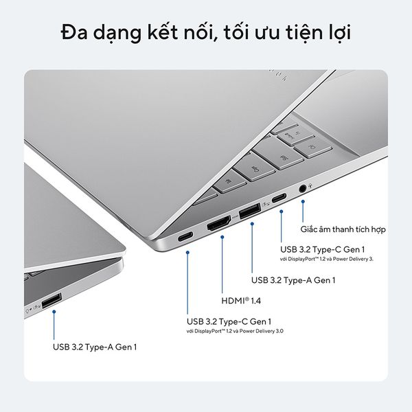 Laptop Asus Vivobook S14 S3407VA-LY046W i5-13420H/16GB/512GB SSD/14