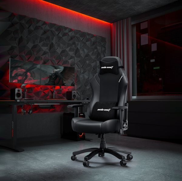 Ghế Gaming AndaSeat Luna Black AD18-44-B-PV