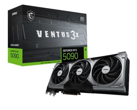 VGA MSI GeForce RTX 5090 32G VENTUS 3X OC