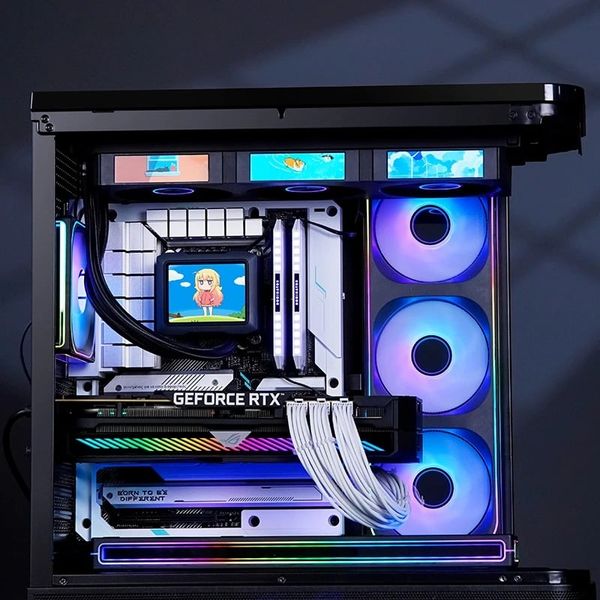 Tản nhiệt nước AIO Jonsbo TF3-360SCB/SCW Black/White