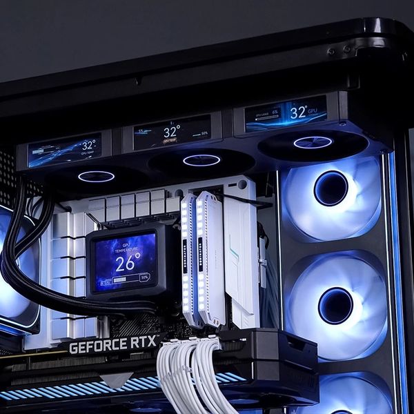 Tản nhiệt nước AIO Jonsbo TF3-360SCB/SCW Black/White