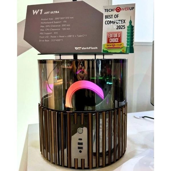 Vỏ Case Art Ultra W1 (Mini Tower/ ITX)