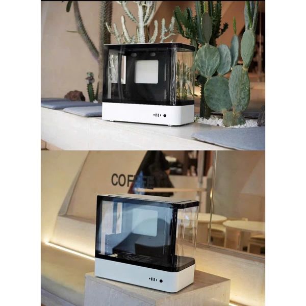 Vỏ case QC.ART ULTRA HM1 White ( ATX/ M-ATX)