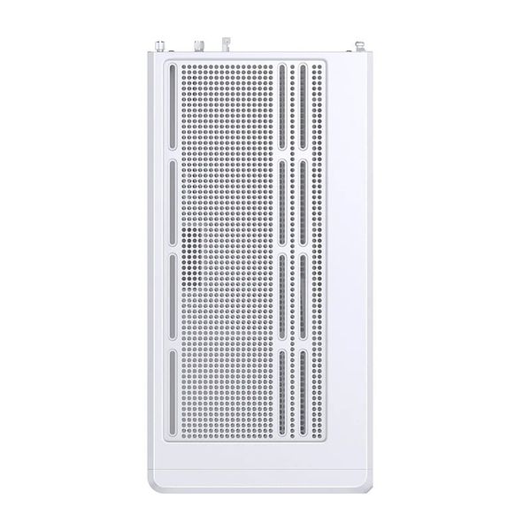 Vỏ case Jonsbo D200 Black/White (M-ATX, Kính cong)
