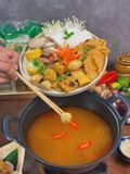  SET CHAY HÒA GIA (4-6 KHÁCH) 