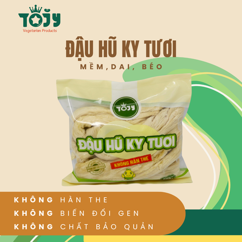  ĐẬU HŨ KY TƯƠI (Bảo quản đông dưới -10 độ) 