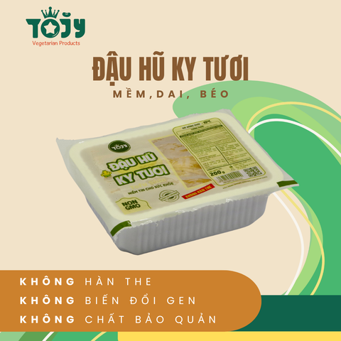  ĐẬU HŨ KY TƯƠI (Bảo quản đông dưới -10 độ) 