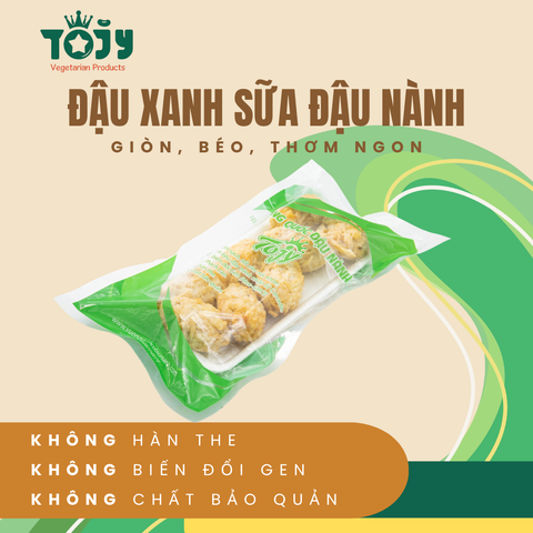  ĐẬU XANH SỮA ĐẬU NÀNH CHIÊN GIÒN 