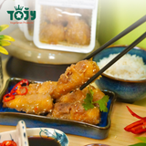  ĐÙI ẾCH KHÌA NƯỚC DỪA CHAY 150G 