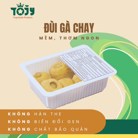  ĐÙI GÀ CHAY 150G 
