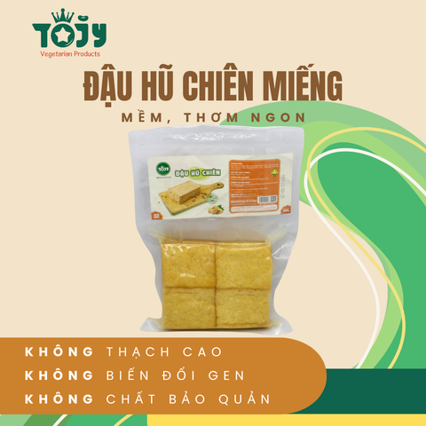 ĐẬU HŨ CHIÊN MIẾNG 500G 