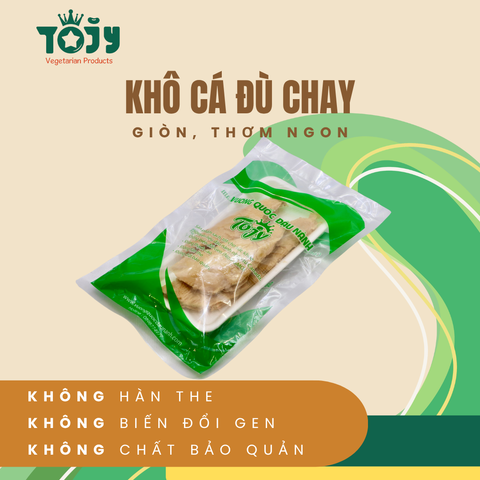  KHÔ CÁ ĐÙ CHAY 150G 