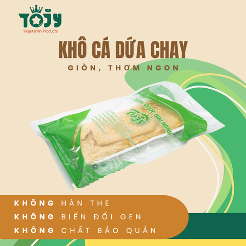  KHÔ CÁ DỨA CHAY 150G 