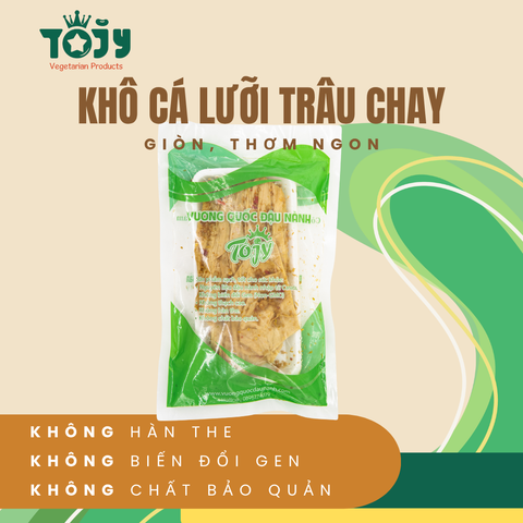  KHÔ CÁ LƯỠI TRÂU  150G 