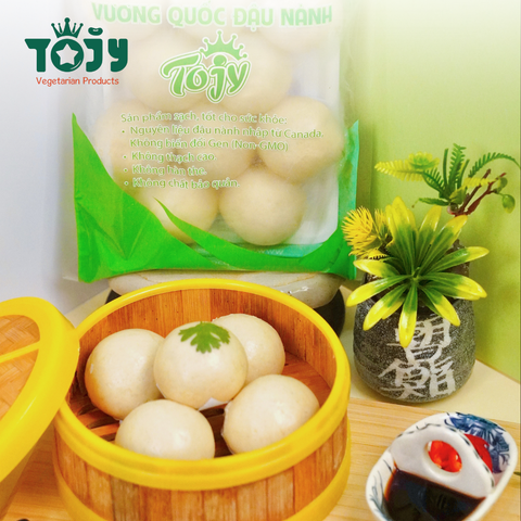  BÁNH BAO CHAY KHÔNG NHÂN (NHỎ) 