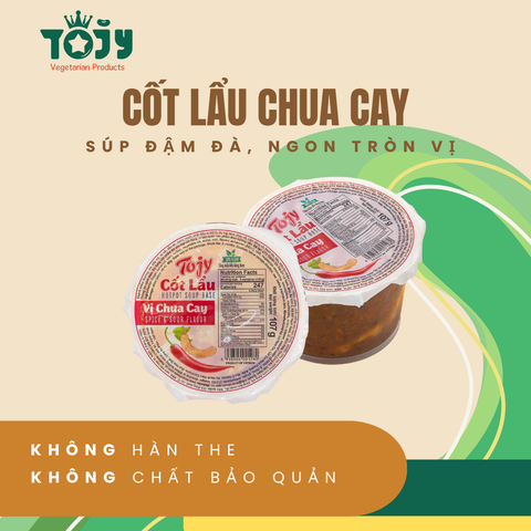 CỐT LẨU CHUA CAY 