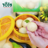  BÁNH BAO CHAY KHÔNG NHÂN (NHỎ) 