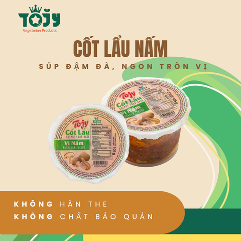  CỐT LẨU NẤM 