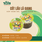  CỐT LẨU LÁ GIANG 