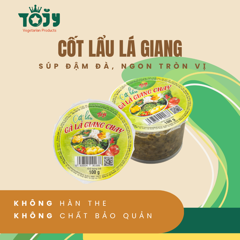  CỐT LẨU LÁ GIANG 