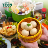  BÁNH BAO CHAY KHÔNG NHÂN (NHỎ) 