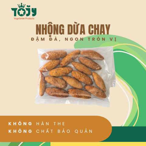  NHỘNG DỪA CHAY 500G 