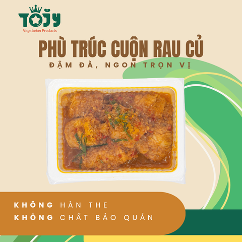  PHÙ TRÚC CUỘN RAU 150G 