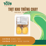  THỊT KHO TRỨNG CHAY 150G 