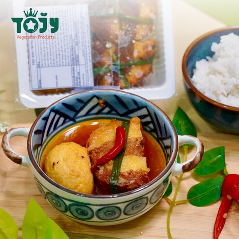  THỊT KHO TRỨNG CHAY 150G 