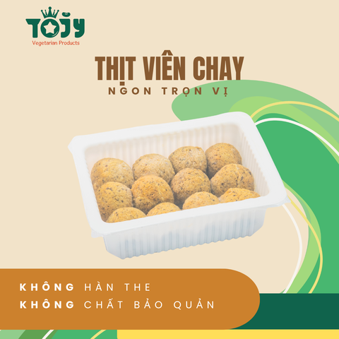  THỊT VIÊN CHAY 