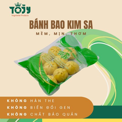  BÁNH BAO KIM SA CHAY 