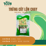  TRỨNG CÚT LỘN CHAY 