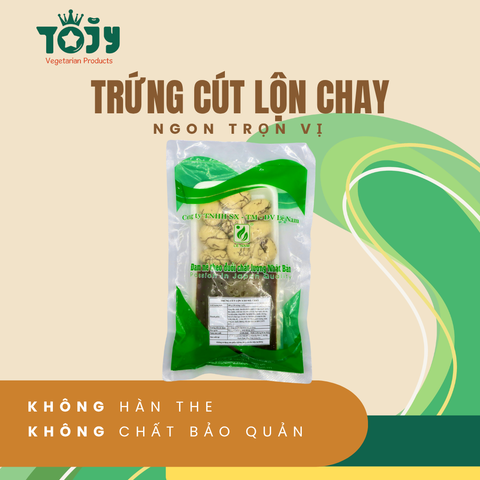  TRỨNG CÚT LỘN CHAY 