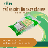  TRỨNG CÚT LỘN XÀO ME 200G 