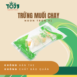  TRỨNG MUỐI CHAY 