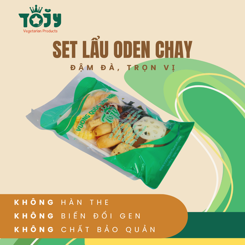  SET LẨU ODEN CHAY 440GR 
