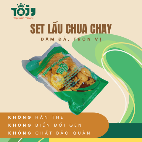  SET LẨU CHUA CHAY 440GR 