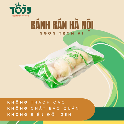 BÁNH RÁN HÀ HỘI CHAY 