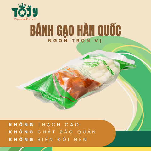  BÁNH GẠO HÀN QUỐC CHAY 400G 