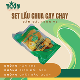  SET LẨU CHUA CAY CHAY 440GR 