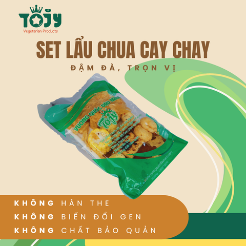  SET LẨU CHUA CAY CHAY 440GR 