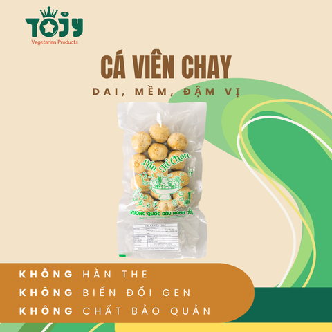  CHẢ CÁ VIÊN CHAY 150G 