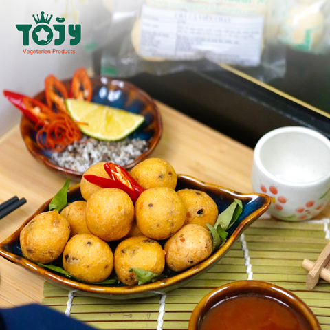  CHẢ CÁ VIÊN CHAY 150G 